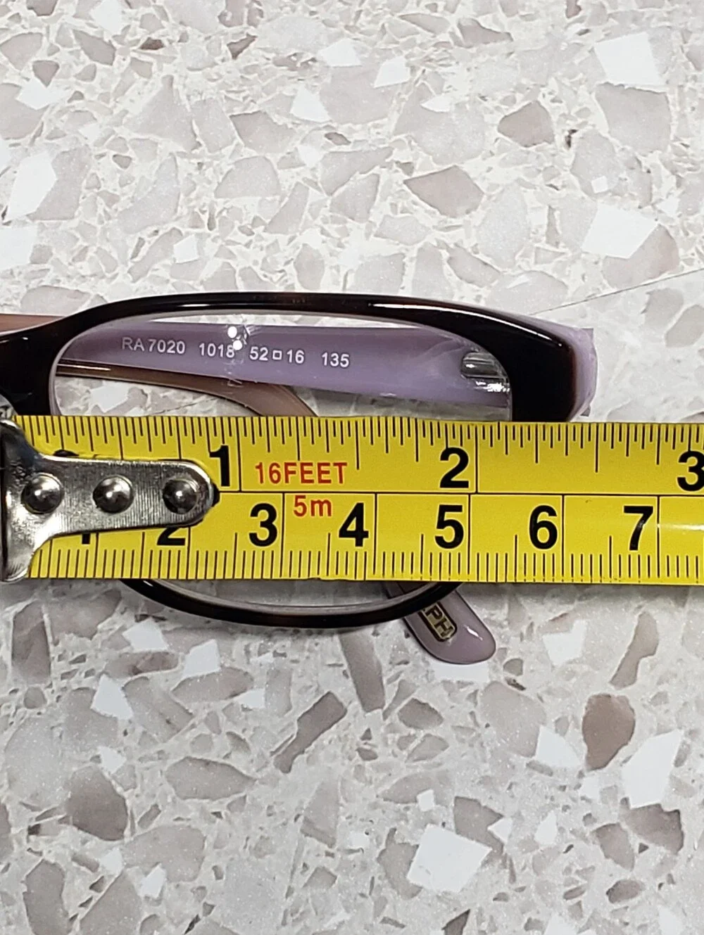 Ralph Lauren Frame Only with Hard Case